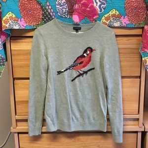 ❄️Bird graphic sweater❄️